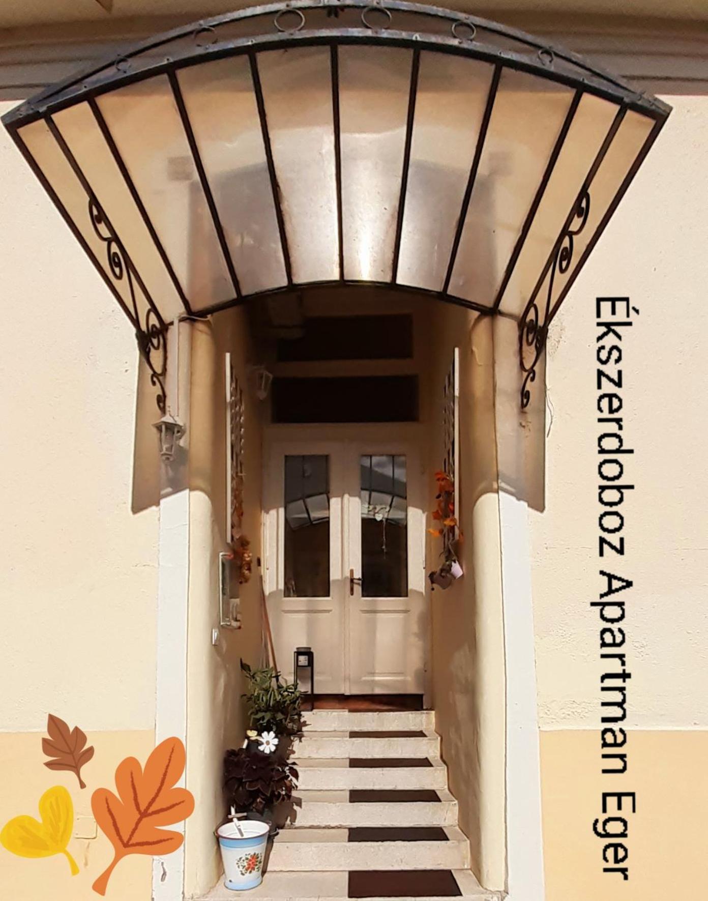 Ekszerdoboz Apartman Eger Apartment Exterior foto